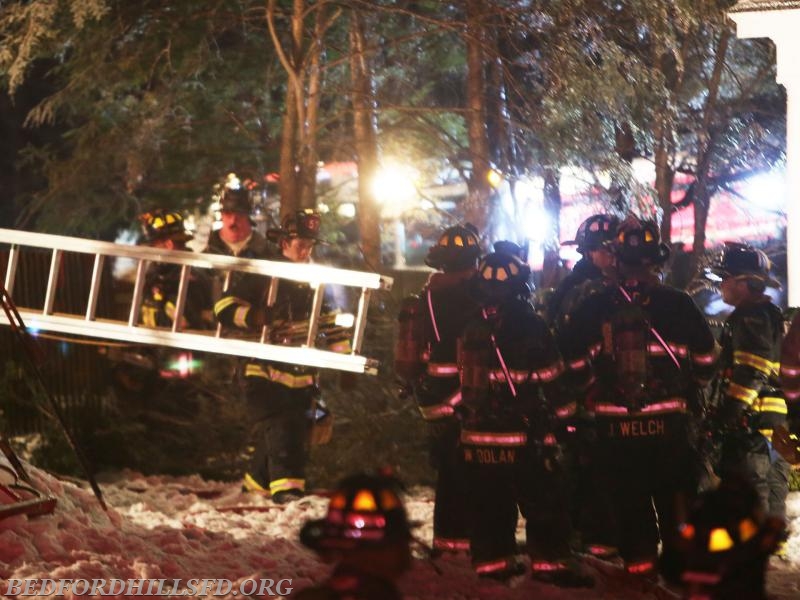 Buxton Road Structure Fire 2/16/15. Photo Credit Frank Becerra